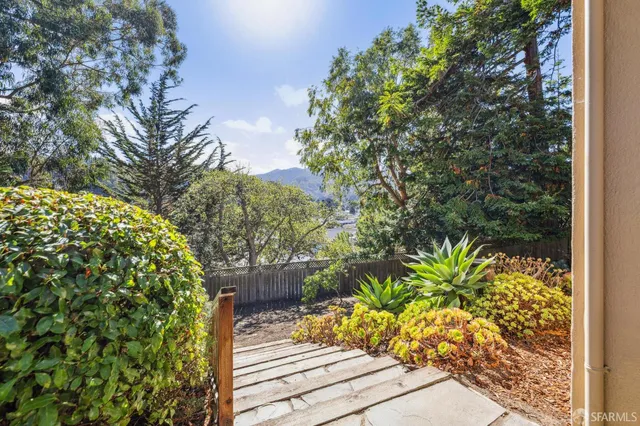 a view of a house with a patio