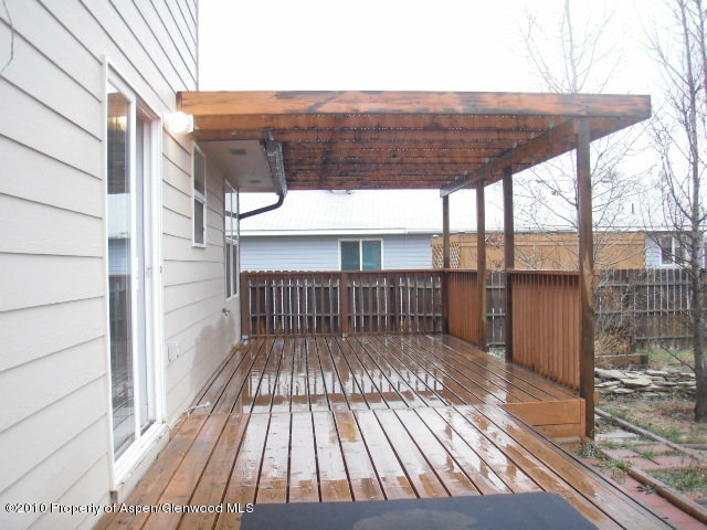 2317 Ute Avenue Rifle, CO 81650 - Photo 5 of 8 Back Patio