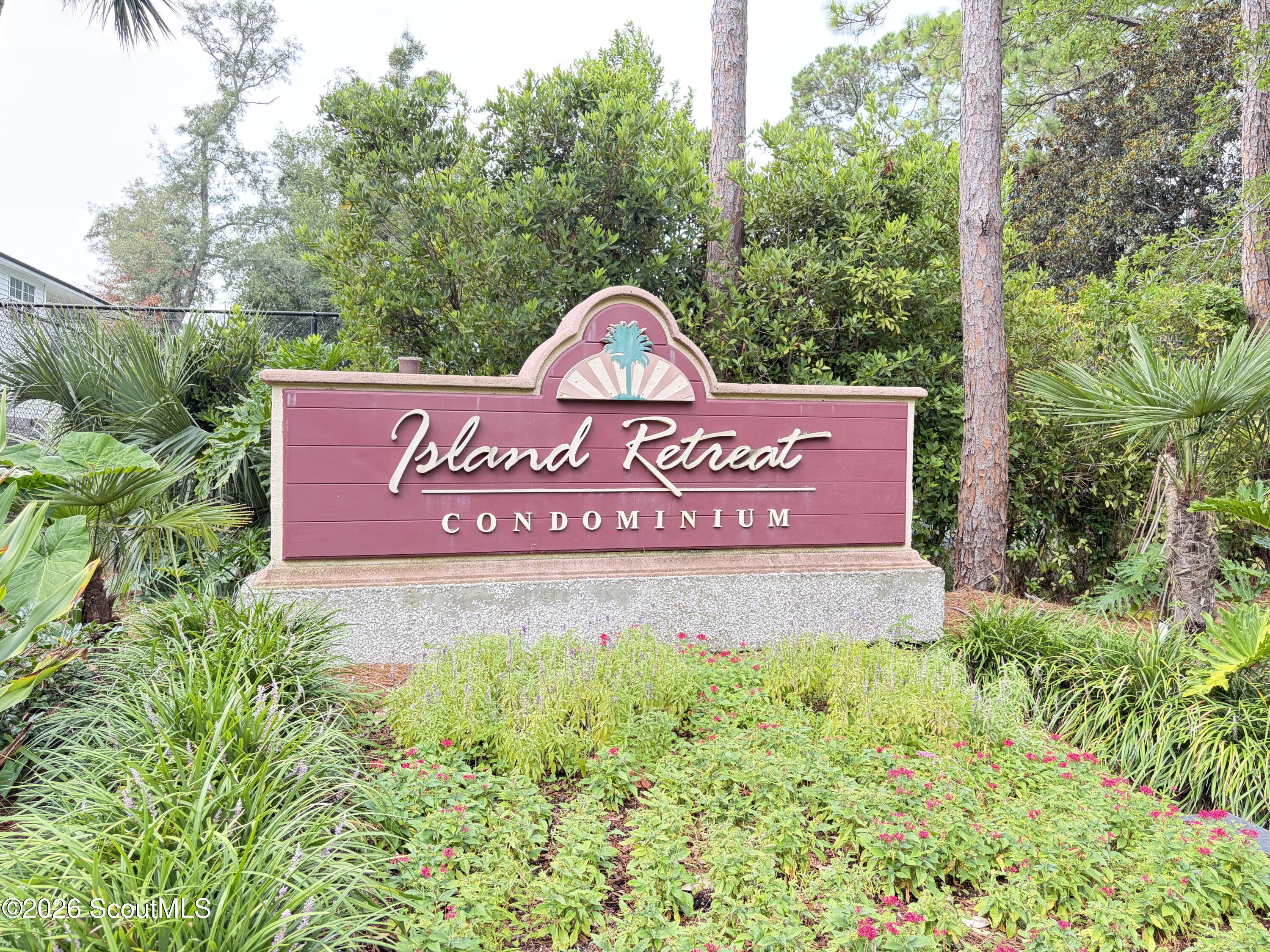 2506 Demere Road, Unit 7 St. Simons Island, GA 31522 - Photo 1 of 27 Community entrance.