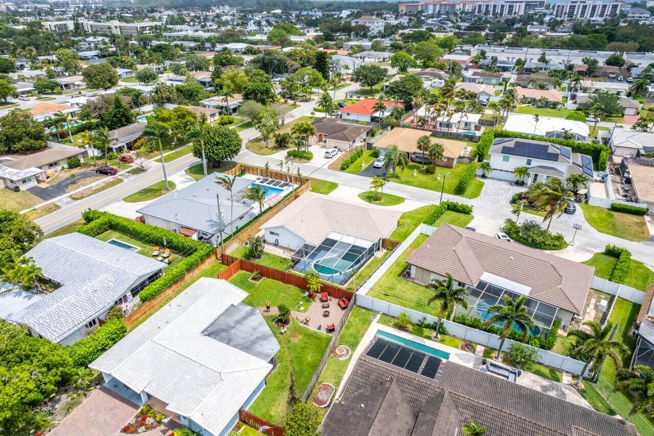 2745 Northeast 4th Way Boca Raton, FL 33431 - Photo 28 of 35 Aerial