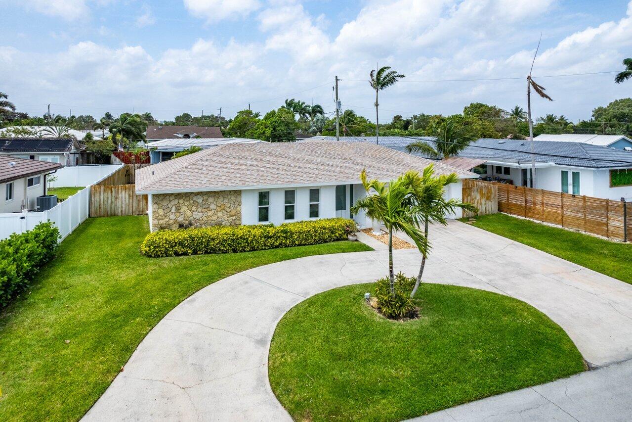 2745 Northeast 4th Way Boca Raton, FL 33431 - Photo 30 of 35 Aerial