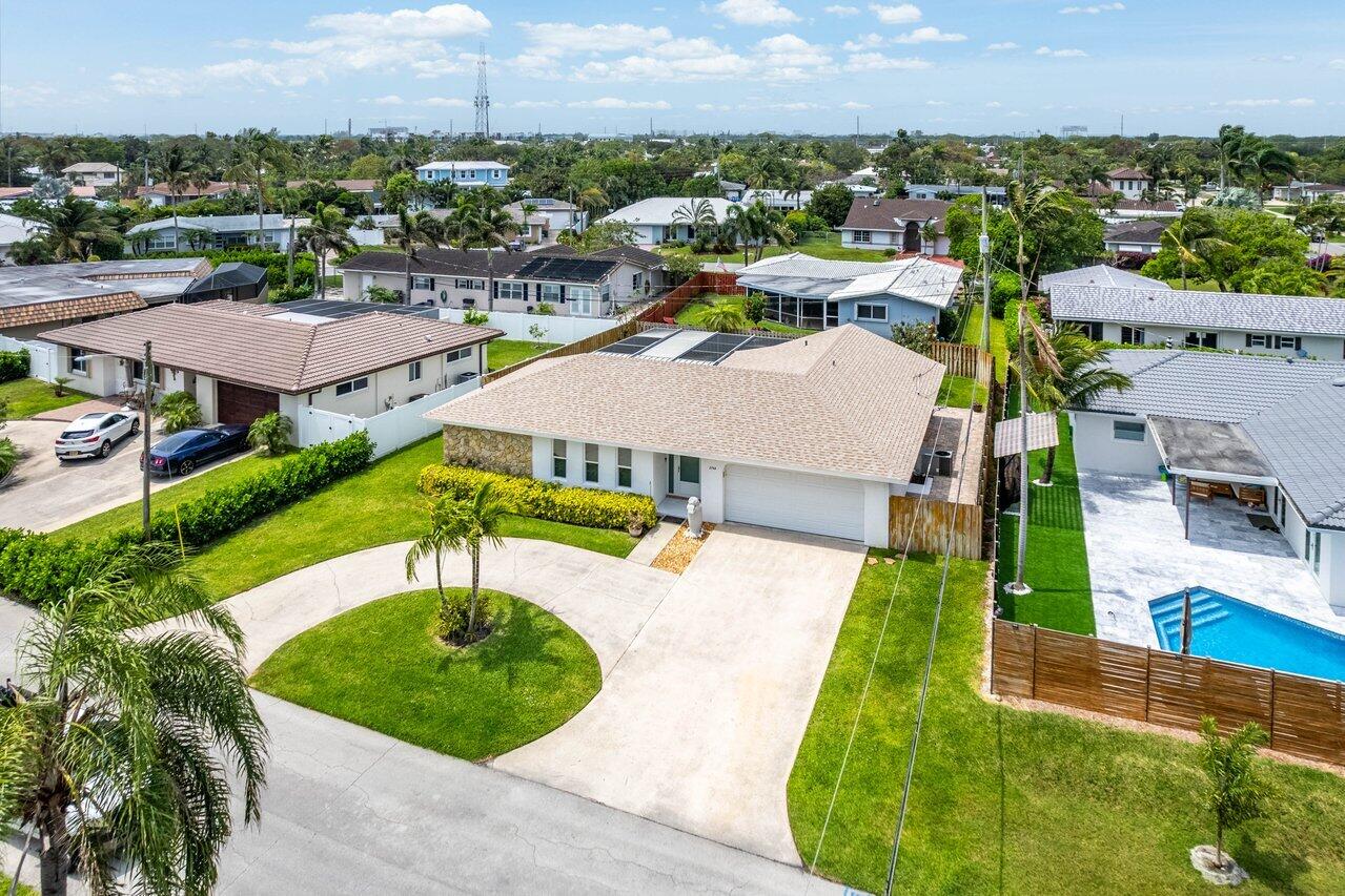 2745 Northeast 4th Way Boca Raton, FL 33431 - Photo 31 of 35 Aerial