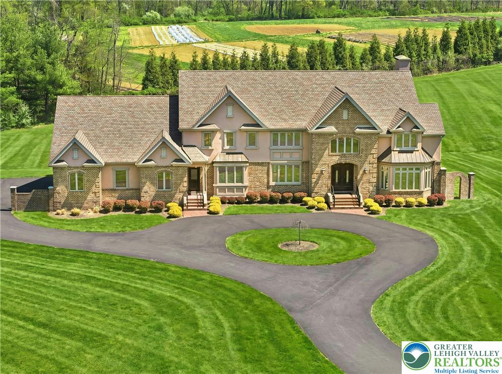 3200 Creamery Road New Hope, PA 18938 - Photo 1 of 42 an aerial view of a house