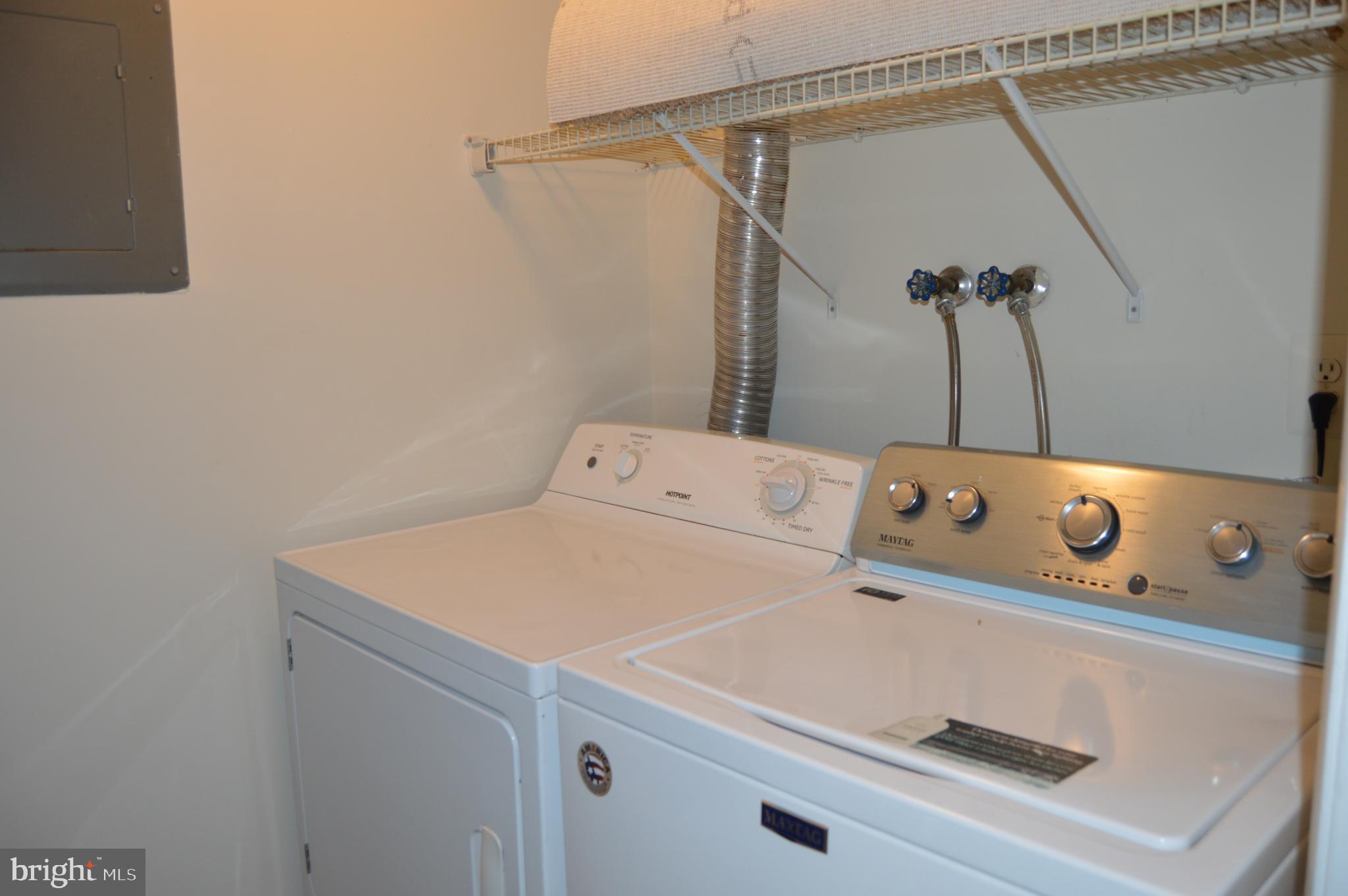 751 Heather Ridge Drive, Unit 18K Frederick, MD 21702 - Photo 15 of 15 Laundry