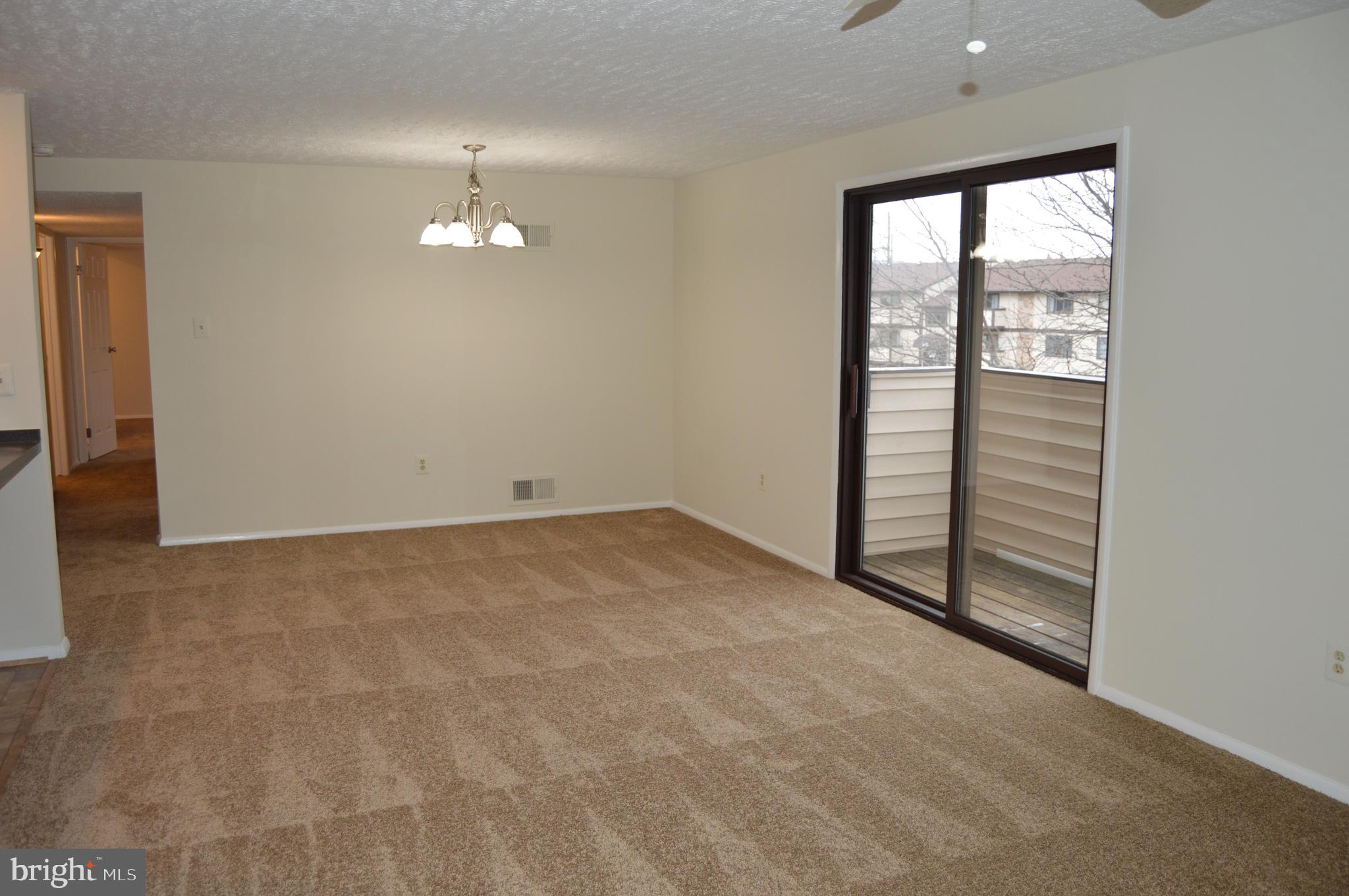 Dining Area and Balcony