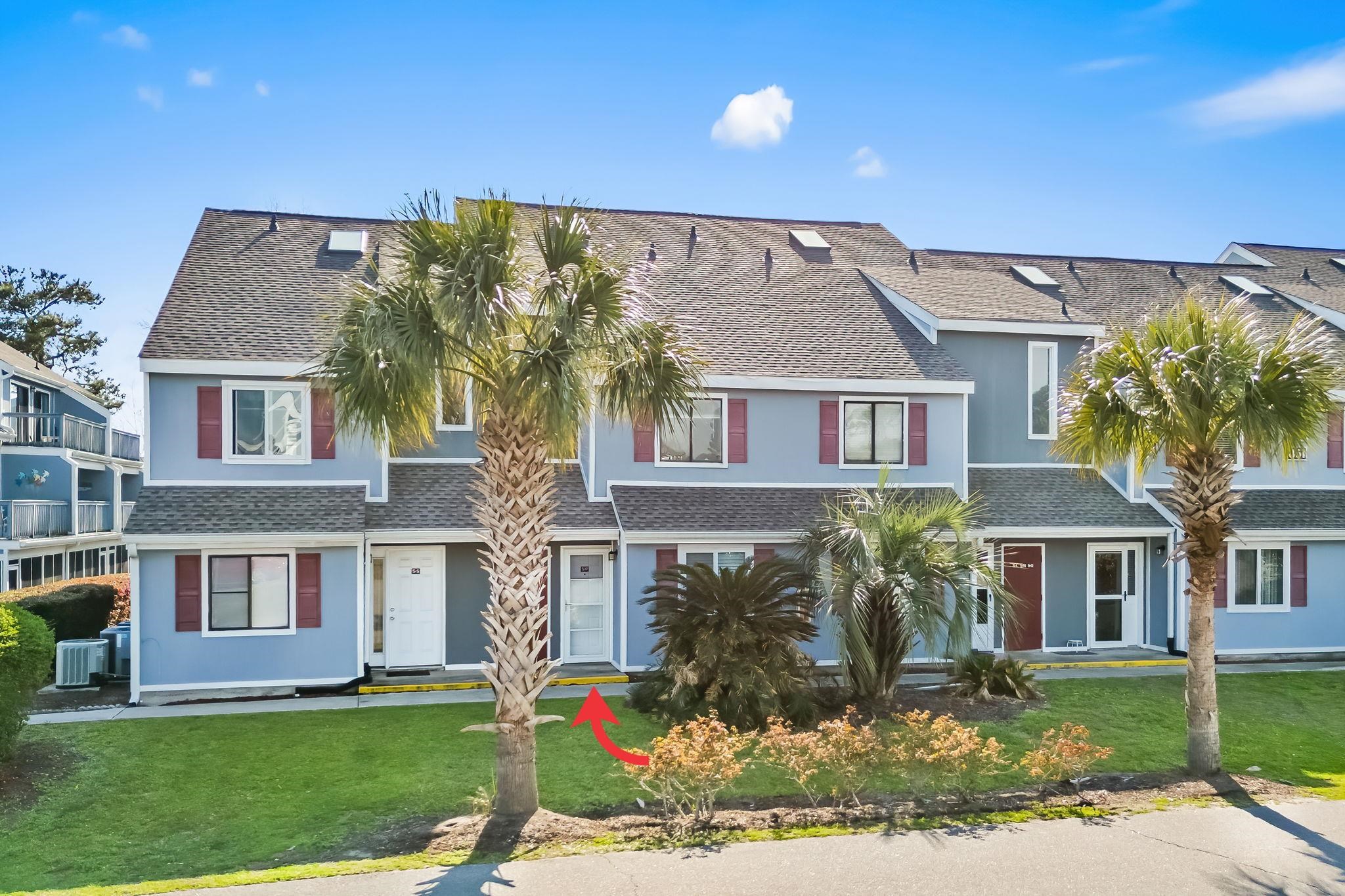 1851 Colony Drive, Unit 5P Surfside Beach, SC 29575 - Photo 1 of 42