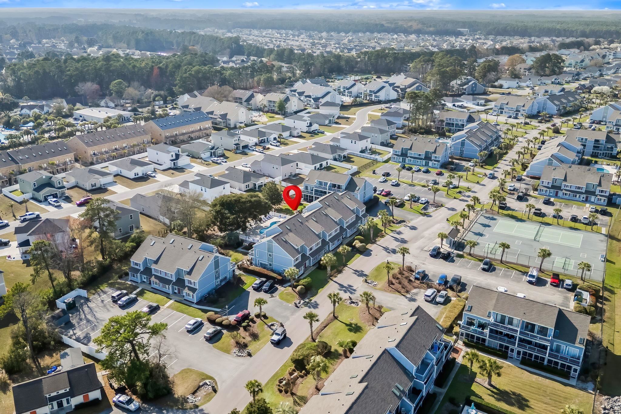 1851 Colony Drive, Unit 5P Surfside Beach, SC 29575 - Photo 32 of 42