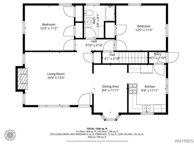 $169,900 | 33 Aldrich Street, Persia, NY 14070