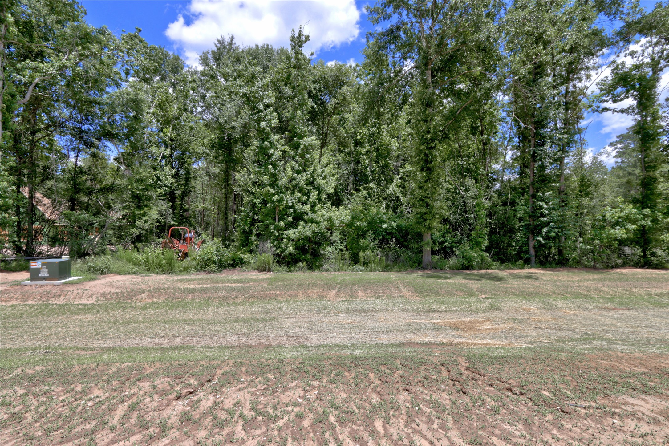 258 Heartland Road New Waverly, TX 77358 - Photo 11 of 27 Ground Shots of Lot with beautiful trees ready for your dream home