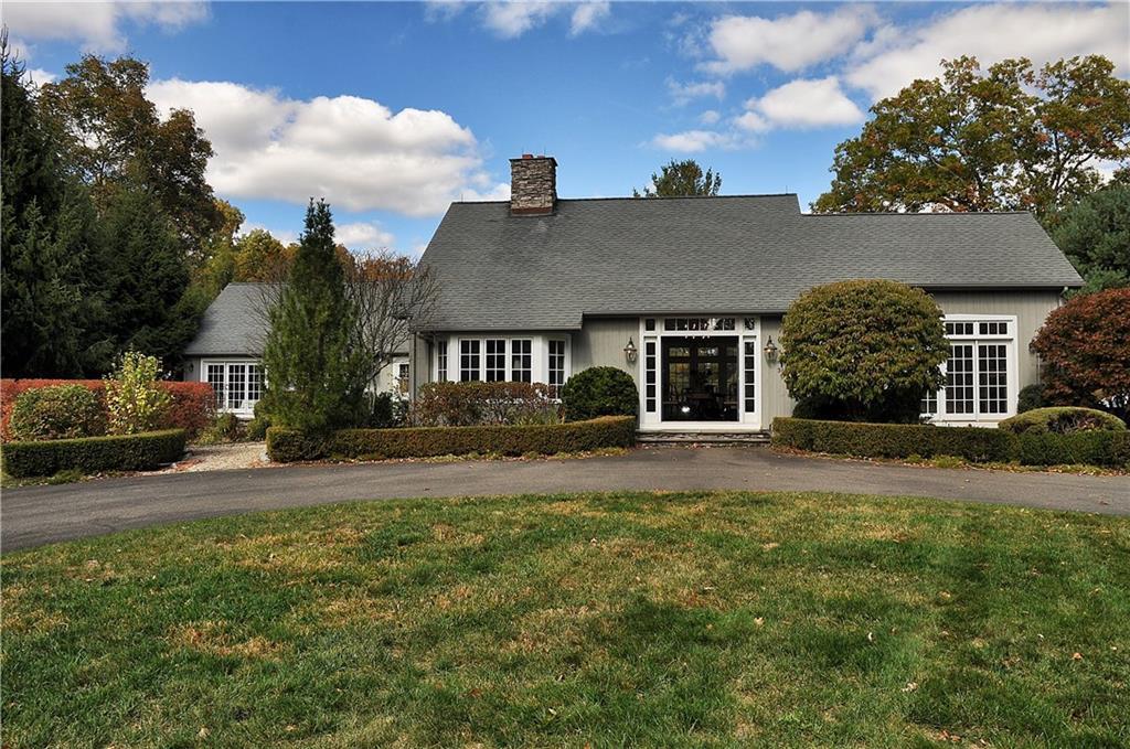 362 Weekeepeemee Road Woodbury, CT 06798 - Photo 1 of 1 front view of a house with a yard