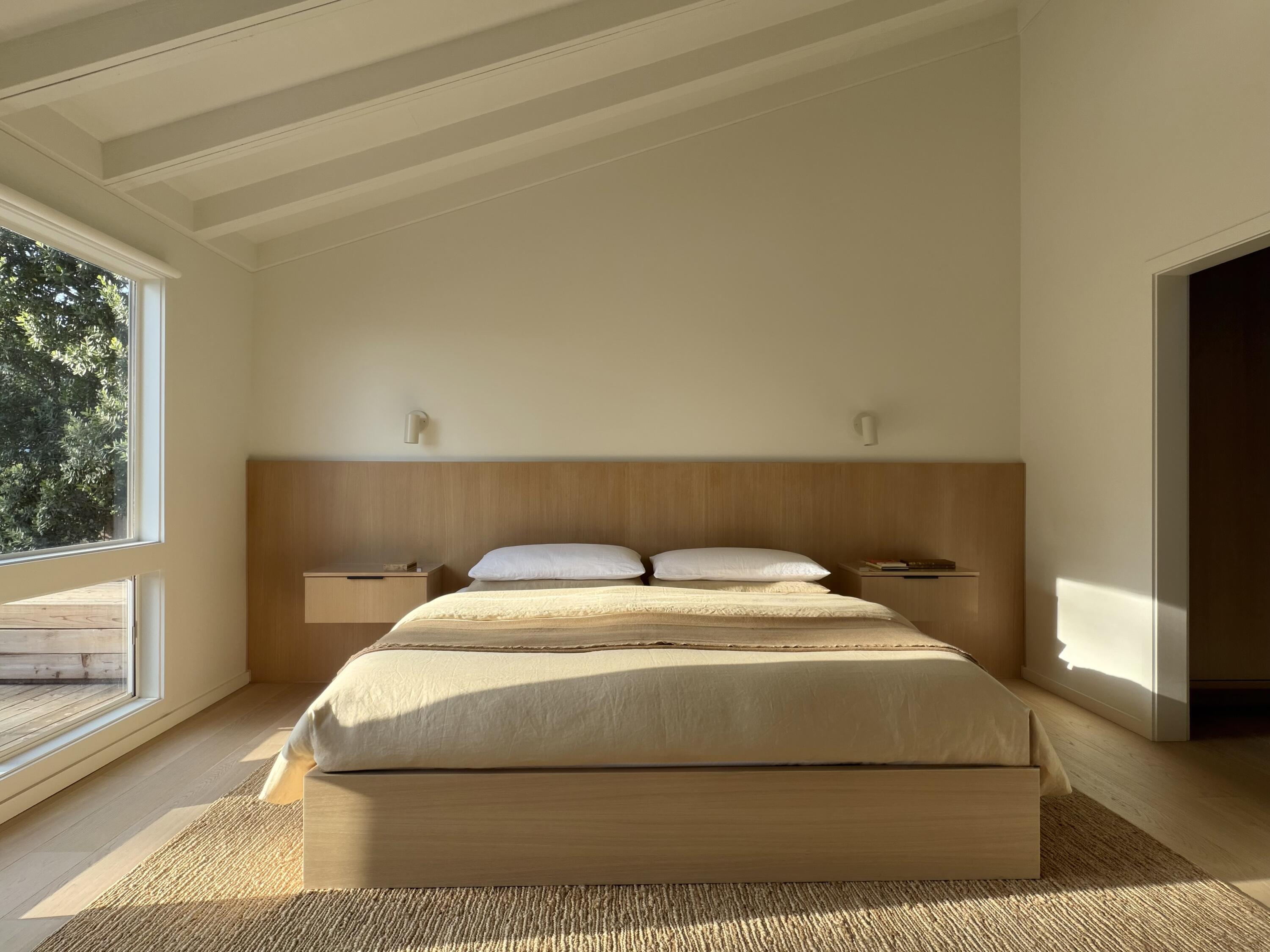 8132 Puesta Del Sol Carpinteria, CA 93013 - Photo 13 of 13 a bedroom with a bed and a window