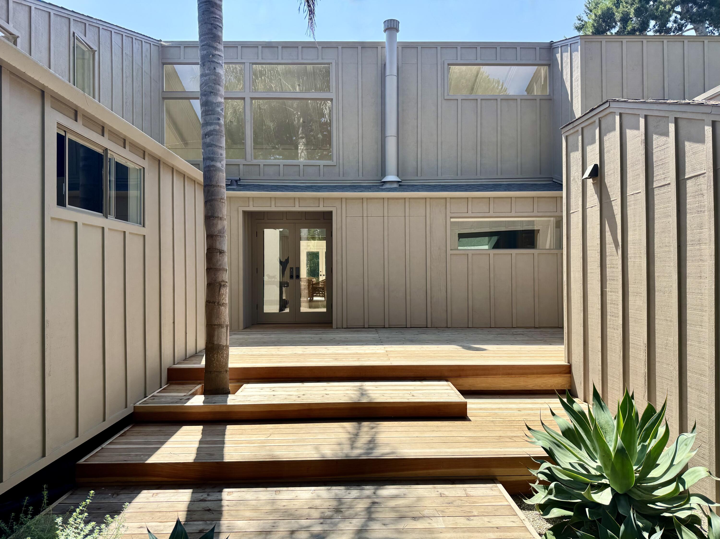 8132 Puesta Del Sol Carpinteria, CA 93013 - Photo 5 of 13 a view of front door of house