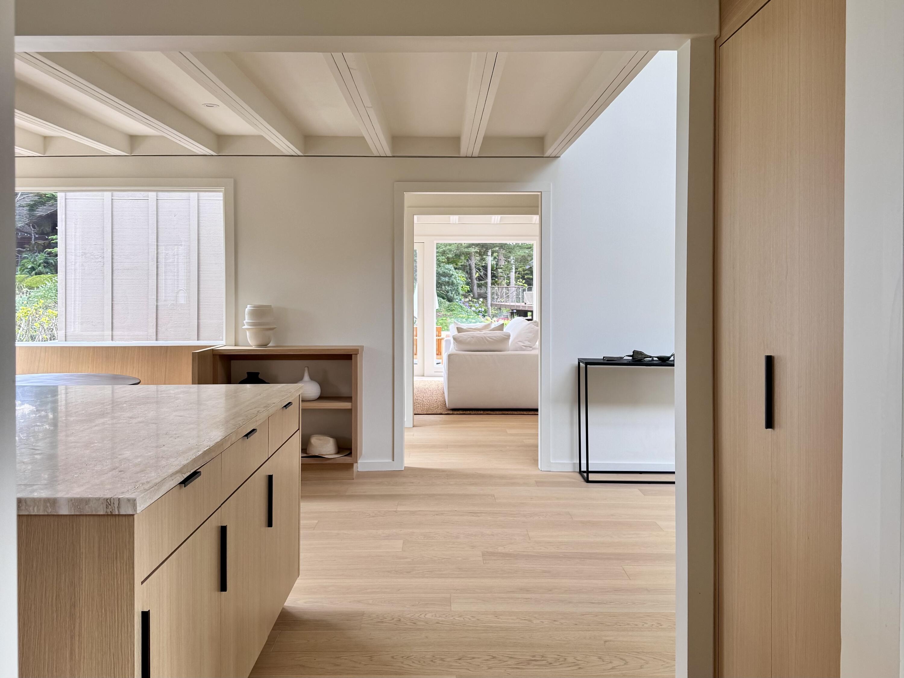 8132 Puesta Del Sol Carpinteria, CA 93013 - Photo 8 of 13 a kitchen with a sink stove and cabinets