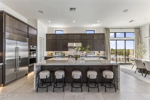 a bed room with a bed and a couch