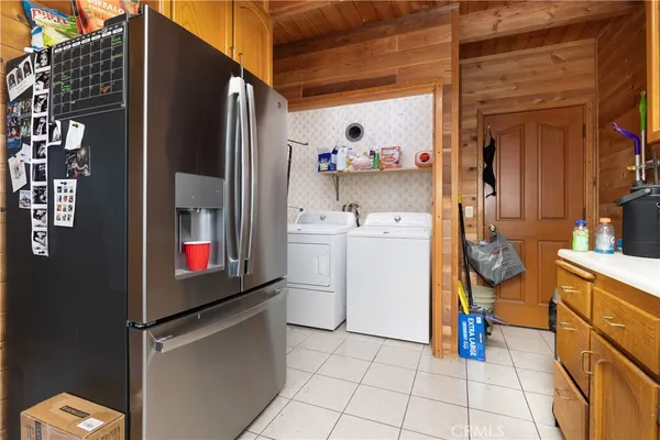 a room with storage and utility