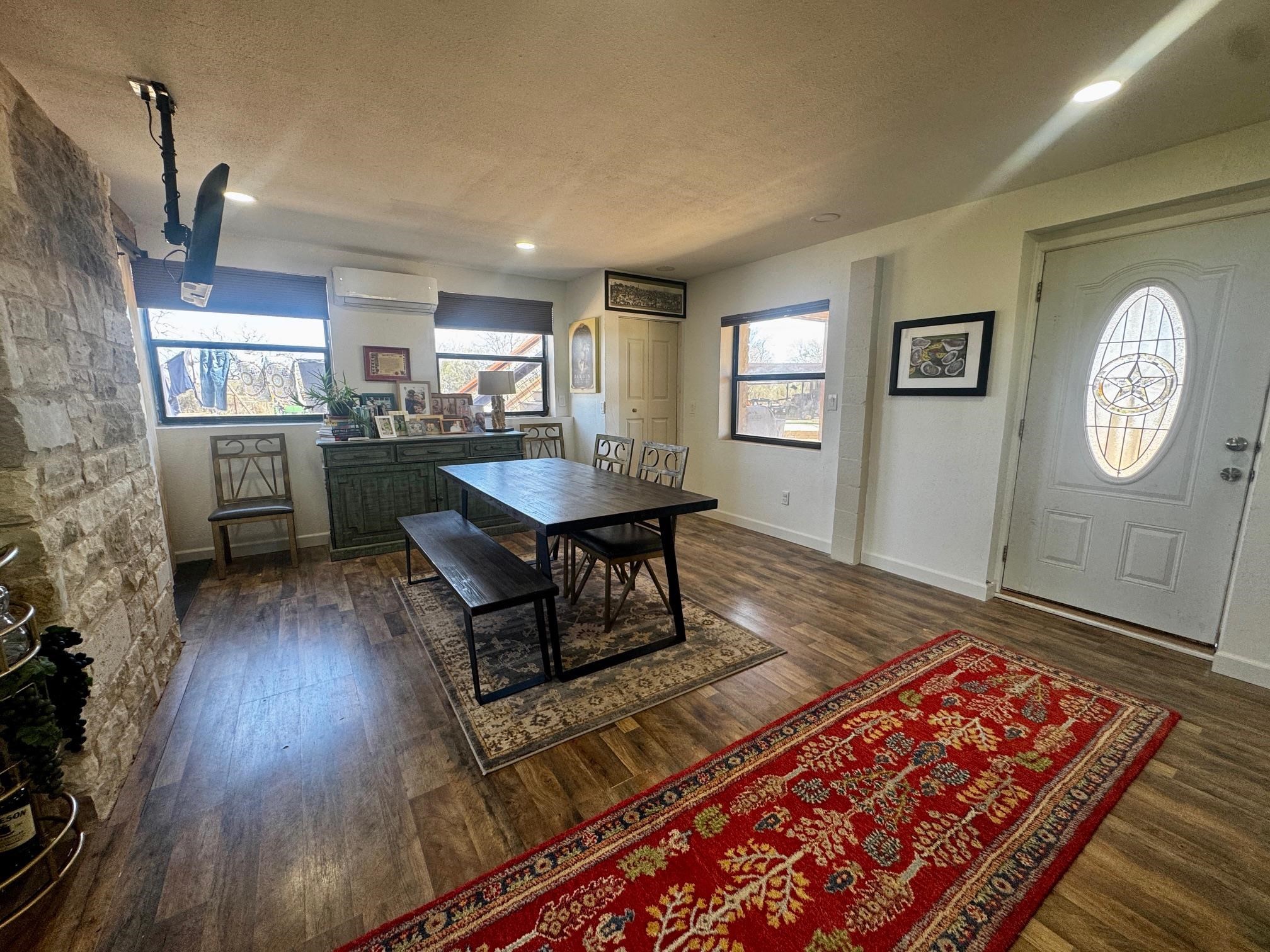 6410 Gray Road Valley Spring, TX 76885 - Photo 4 of 31 a living room with furniture and a table