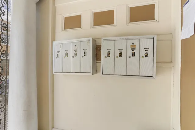 a view of front door