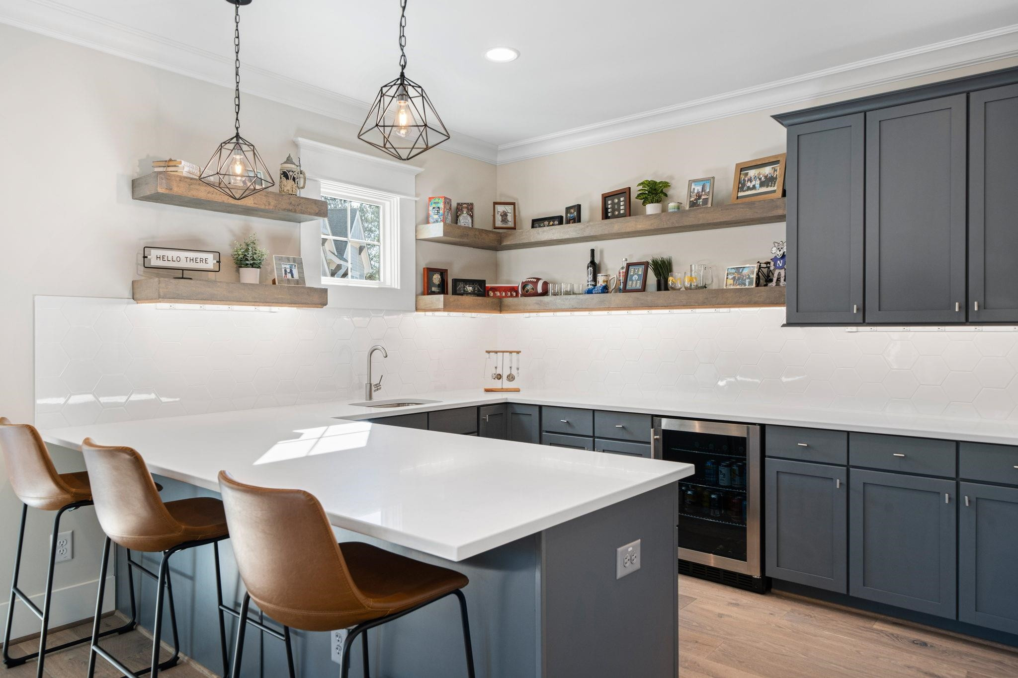 1200 Hannahs View Drive Raleigh, NC 27615 - Photo 31 of 35 Game Room Kitchen
