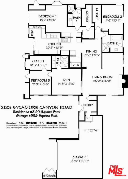 2123 Sycamore Canyon Road Santa Barbara, CA 93108 - Photo 5 of 72