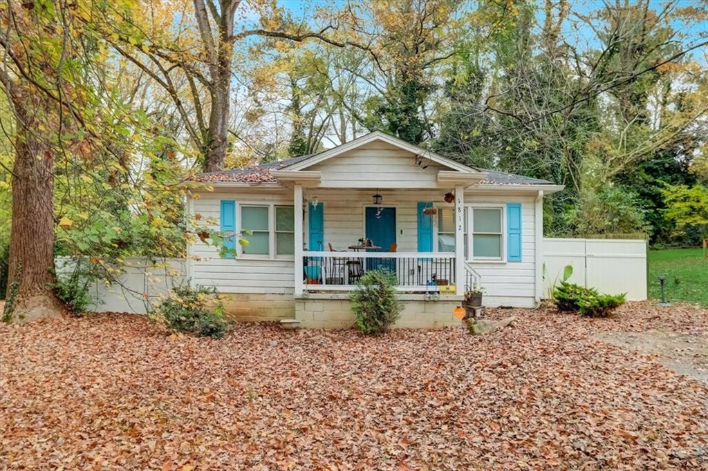 1812 Glenhaven Circle Decatur, GA 30035 - Photo 1 of 1 a front view of a house with garden