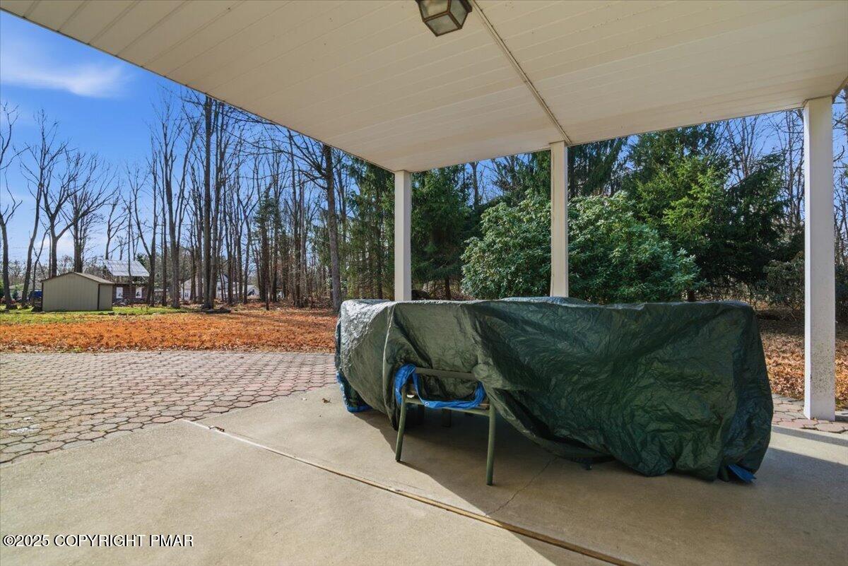 5 Cedar Road Mount Pocono, PA 18344 - Photo 28 of 30 Covered Patio