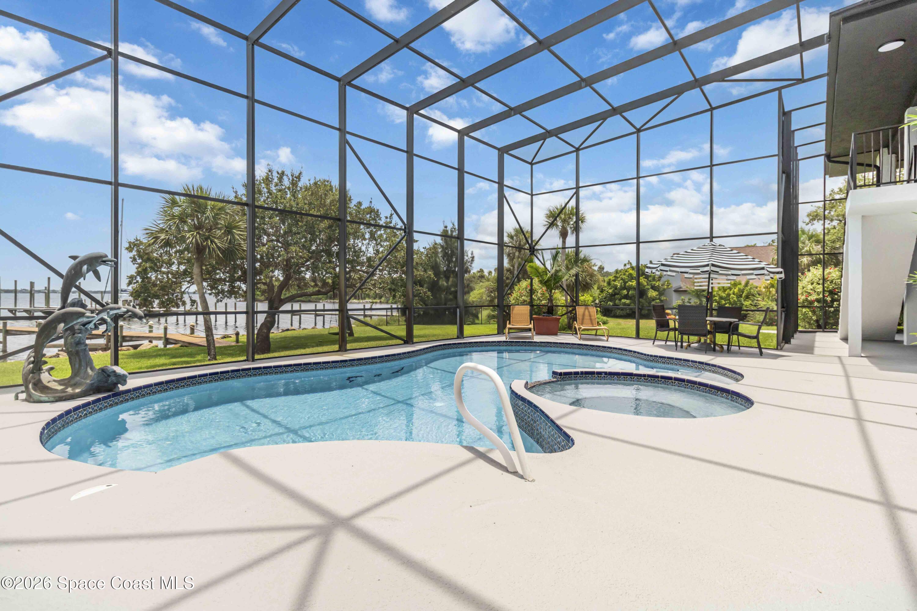 110 Barnacle Place Rockledge, FL 32955 - Photo 52 of 71 Pool 3