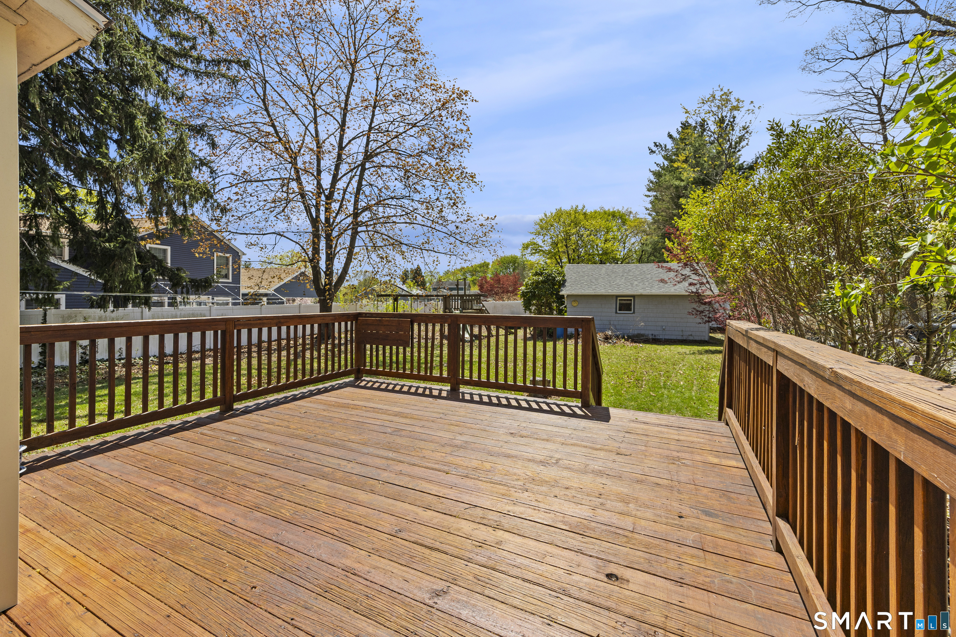 34 Clintonville Road North Haven, CT 06473 - Photo 33 of 40 Backyard Deck