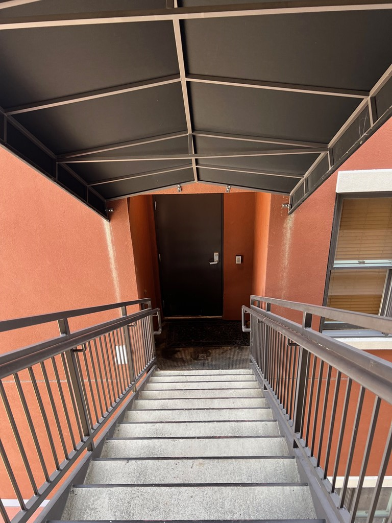 15 11th Street, Unit D Columbus, GA 31901 - Photo 26 of 27 Steps from deck down to the building