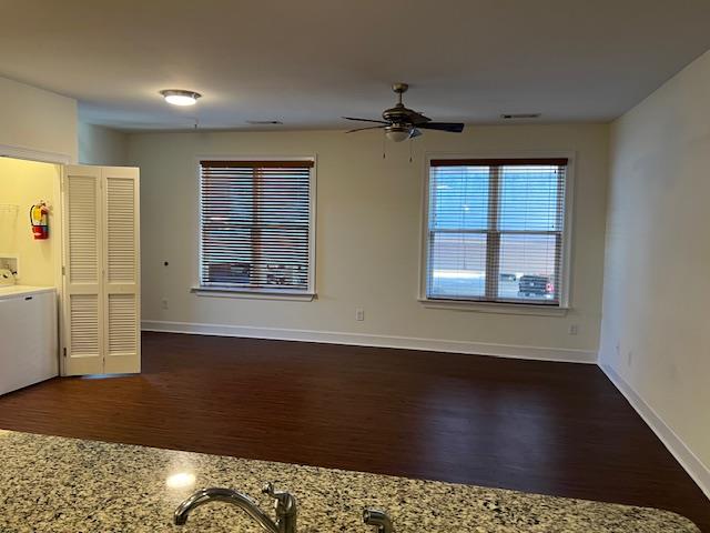 15 11th Street, Unit D Columbus, GA 31901 - Photo 4 of 27 Living room from kitchen