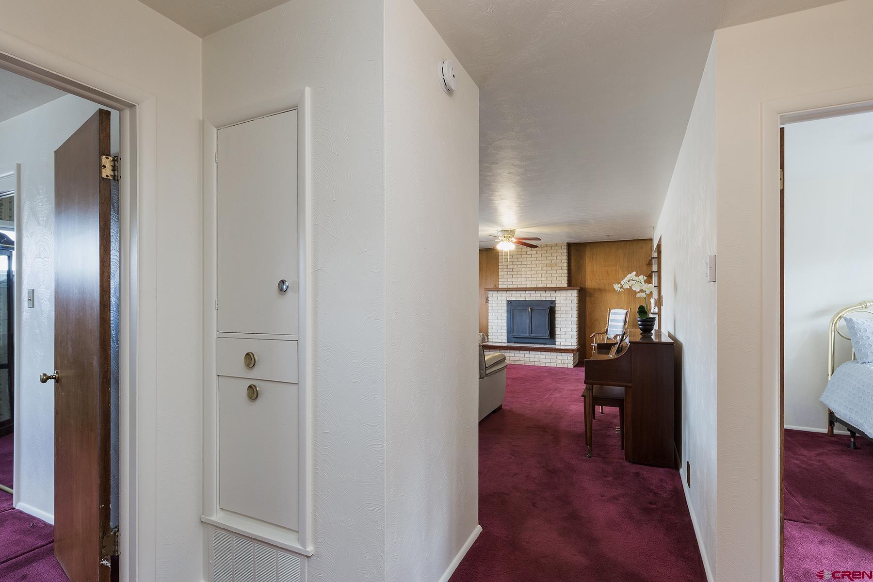 164 Riverview Drive Durango, CO 81301 - Photo 18 of 32 a view of a livingroom with couch and wooden floor