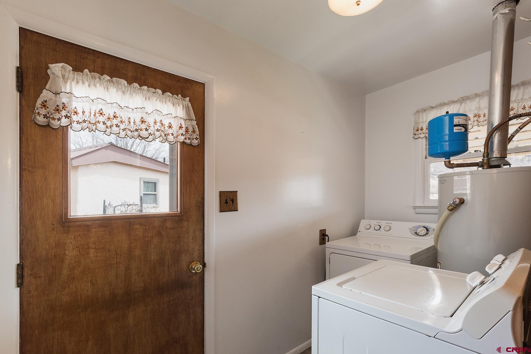 164 Riverview Drive Durango, CO 81301 - Photo 19 of 32 a view of washer and dryer