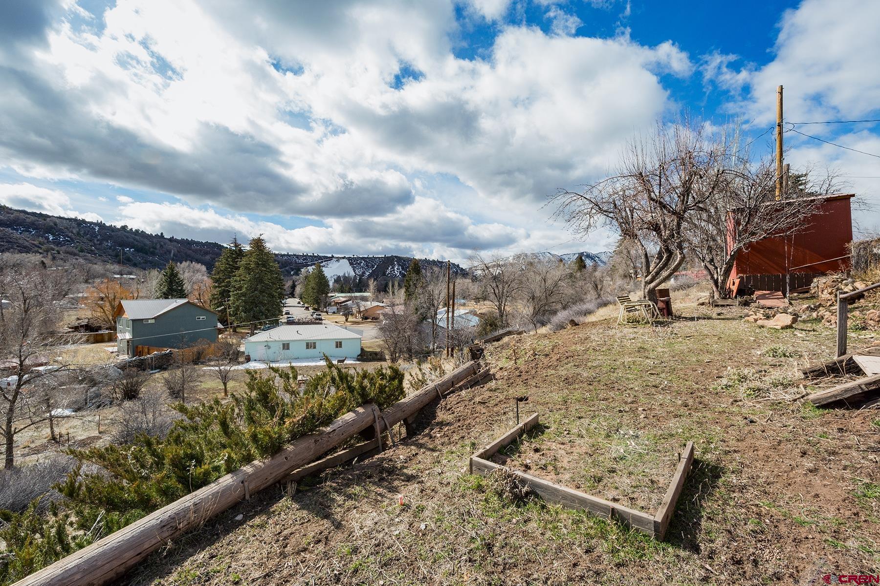164 Riverview Drive Durango, CO 81301 - Photo 31 of 32 a view of a backyard