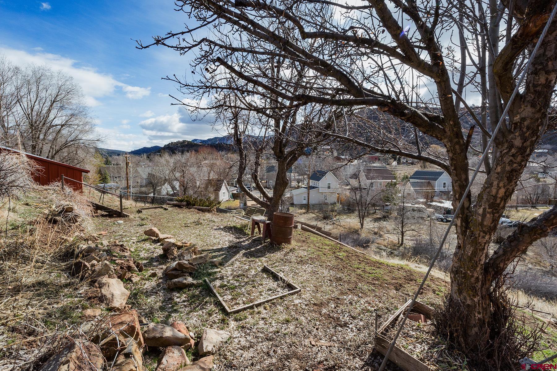 164 Riverview Drive Durango, CO 81301 - Photo 32 of 32 a backyard of a house with lots of green space