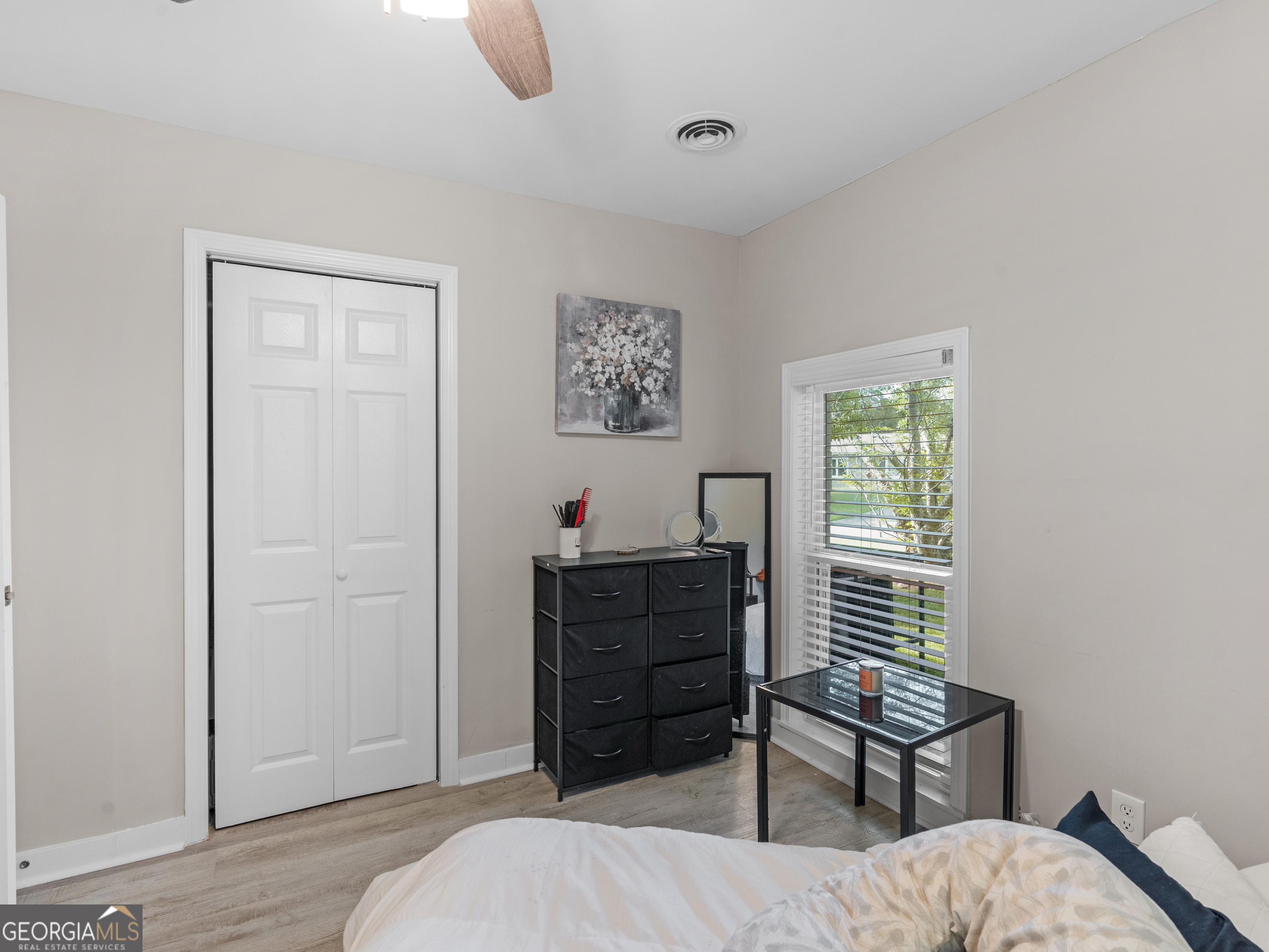 3445 Travis Boulevard Macon, GA 31206 - Photo 12 of 20 a bedroom with a bed and a window