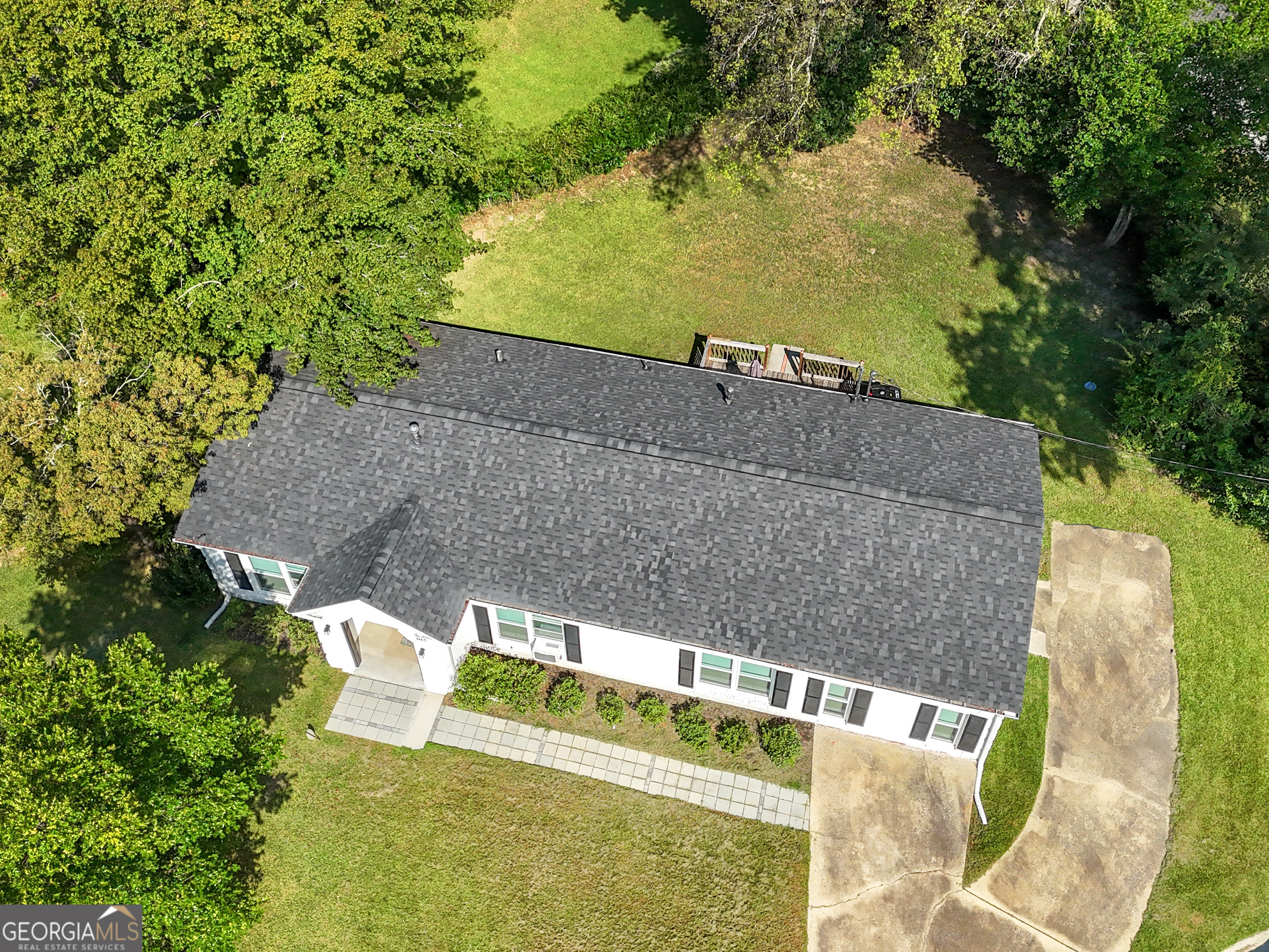 3445 Travis Boulevard Macon, GA 31206 - Photo 19 of 20 view of house with outdoor space