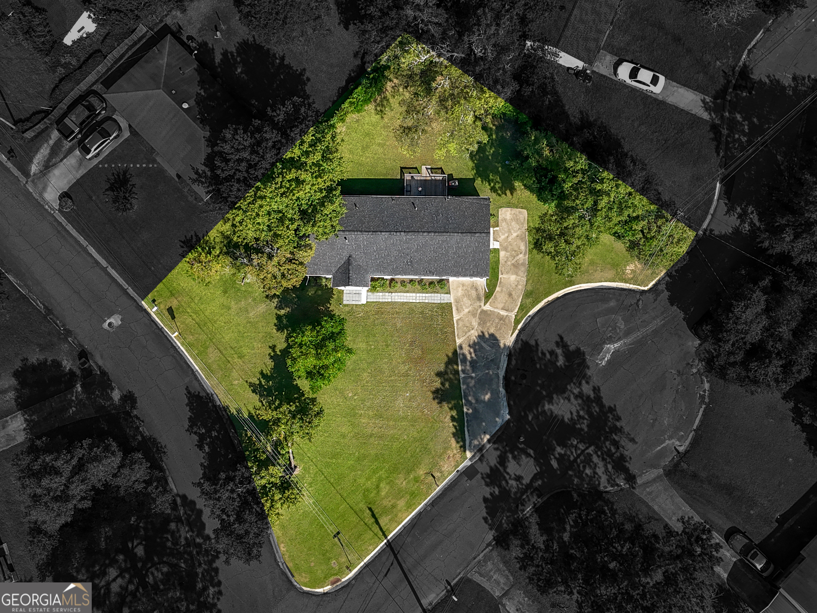 3445 Travis Boulevard Macon, GA 31206 - Photo 20 of 20 an aerial view of a residential houses
