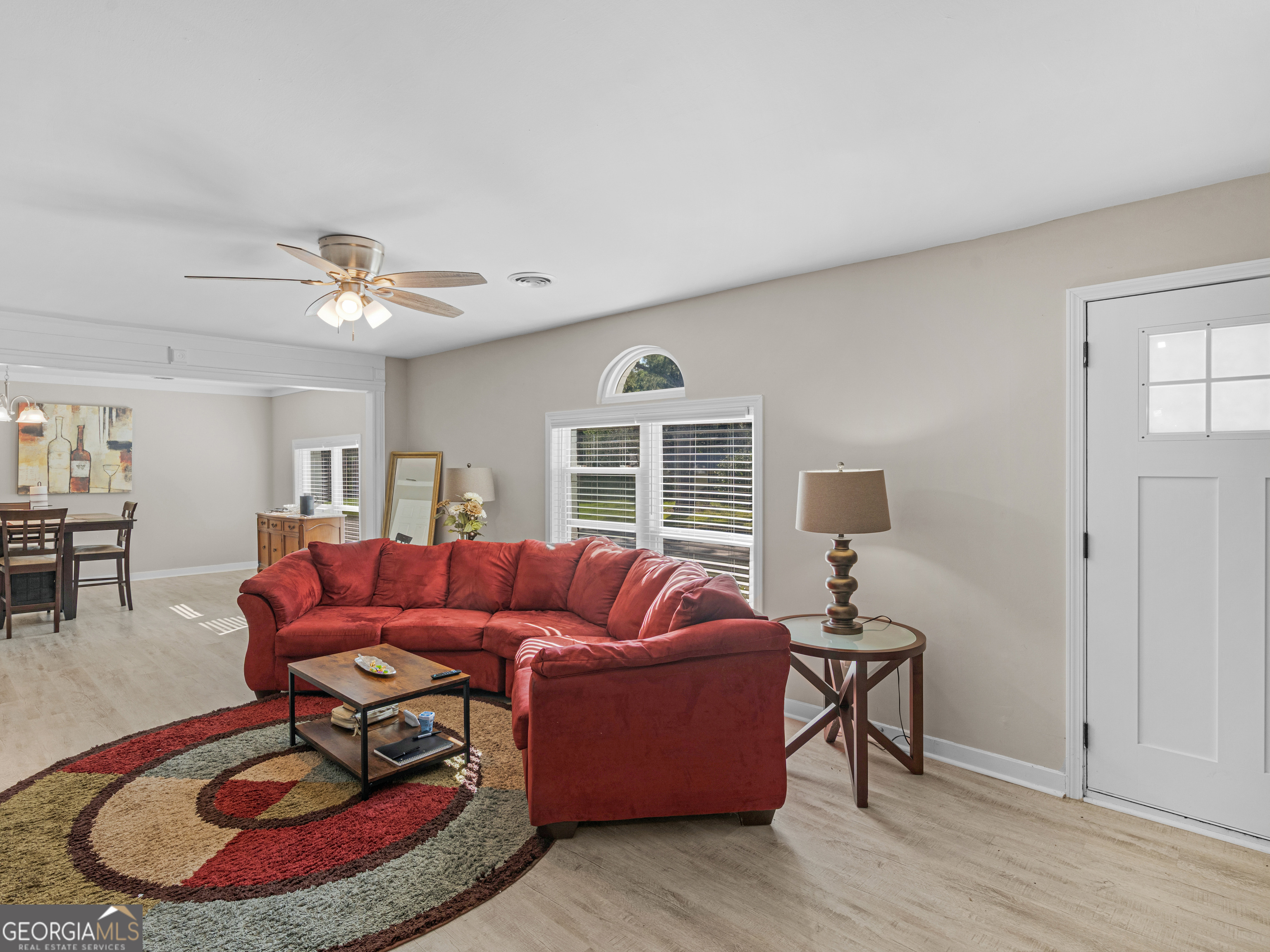 3445 Travis Boulevard Macon, GA 31206 - Photo 3 of 20 a living room with furniture and a wooden floor