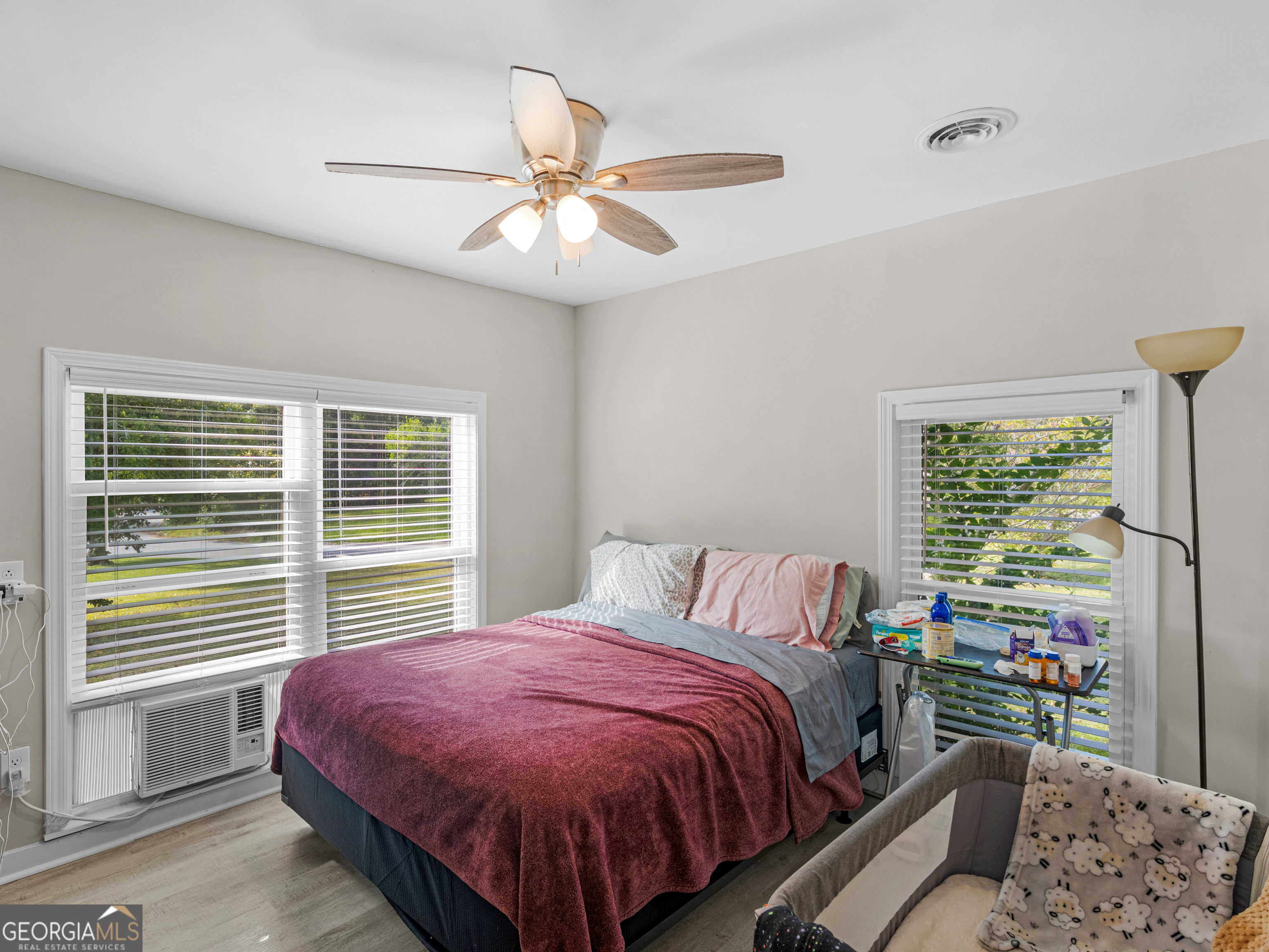 3445 Travis Boulevard Macon, GA 31206 - Photo 10 of 20 a bedroom with a bed and a window
