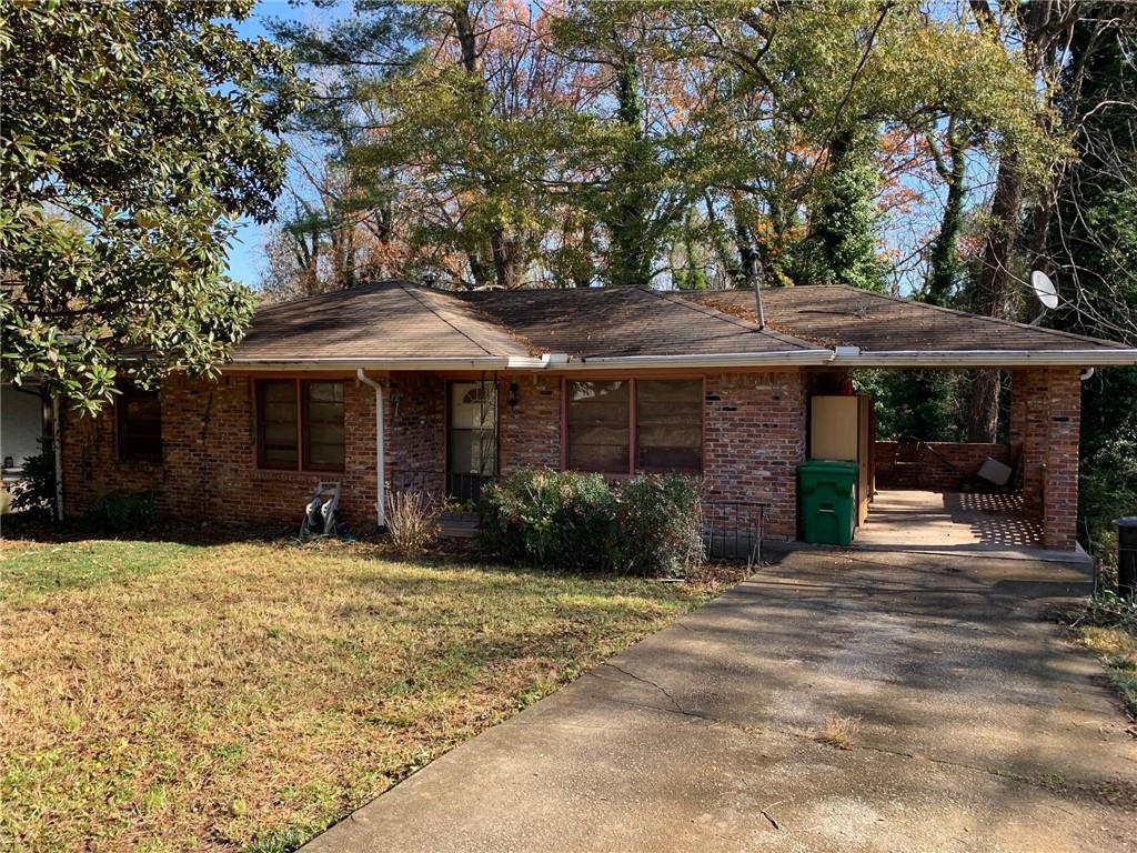 3294 Robin Road Decatur, GA 30032 - Photo 1 of 1 Large front flat yard
