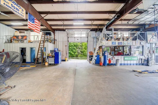 a view of storage and utility room