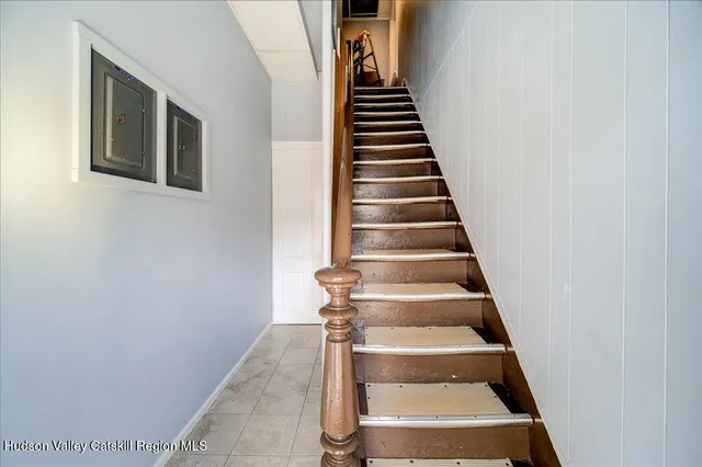 a car parked on the side of the road