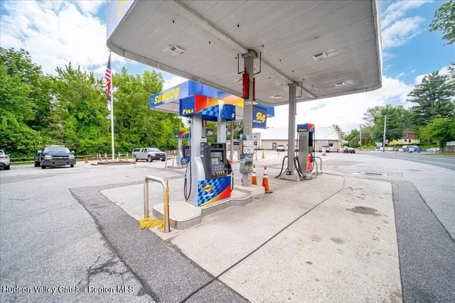 a view of outdoor space with seating area