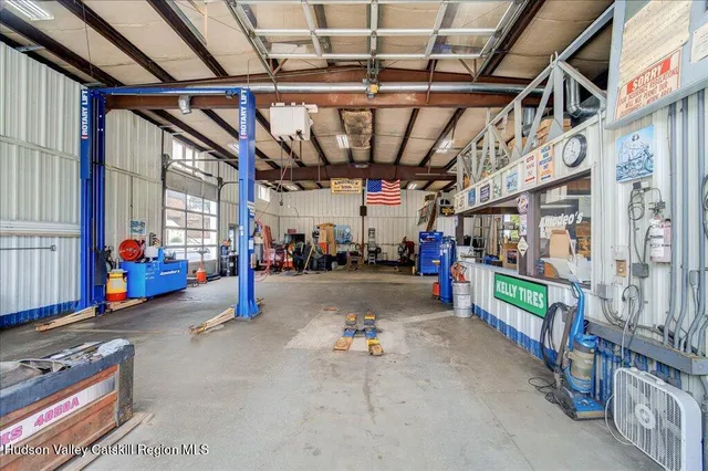a view of storage and utility room