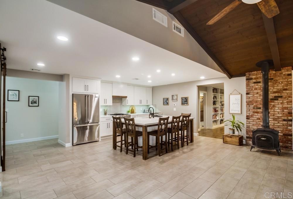 2444 Via Dieguenos Alpine, CA 91901 - Photo 14 of 69 a view of a dining room with furniture window and outside view