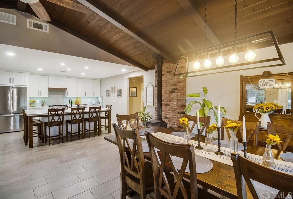 2444 Via Dieguenos Alpine, CA 91901 - Photo 15 of 69 a view of a dining room with furniture