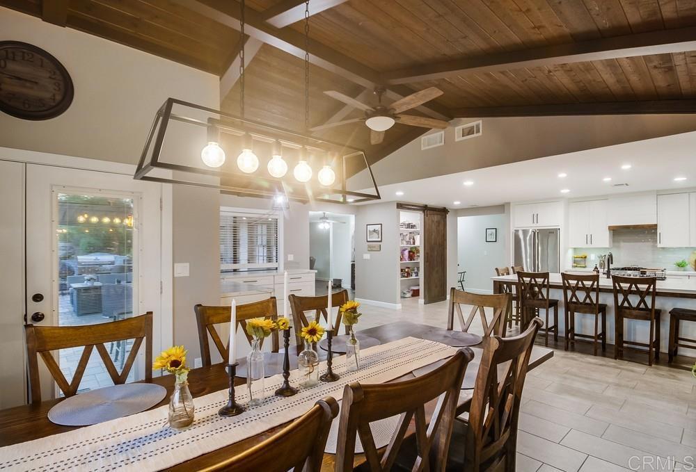 2444 Via Dieguenos Alpine, CA 91901 - Photo 18 of 69 a view of a dining room with furniture