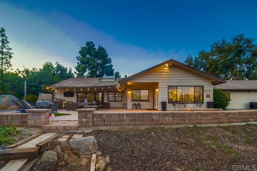 2444 Via Dieguenos Alpine, CA 91901 - Photo 39 of 69 a front view of a house with a yard