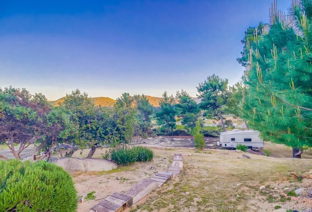 2444 Via Dieguenos Alpine, CA 91901 - Photo 48 of 69 a view of a town with barn house in the background