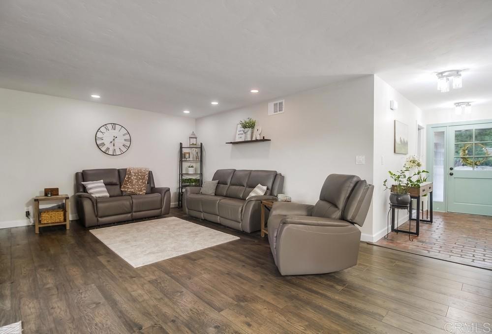 2444 Via Dieguenos Alpine, CA 91901 - Photo 6 of 69 a living room with furniture and a wooden floor
