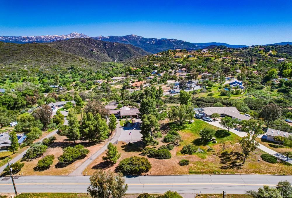 2444 Via Dieguenos Alpine, CA 91901 - Photo 69 of 69 a view of a city with mountains in the background